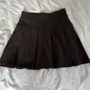 New Mix Elegant Black Skater Skirt